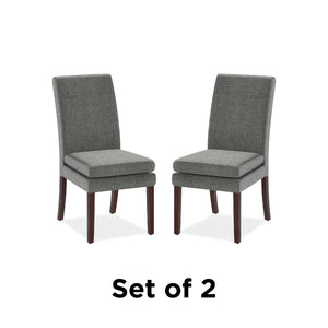 DHP Clark Counter Height Bar Stool - Gray