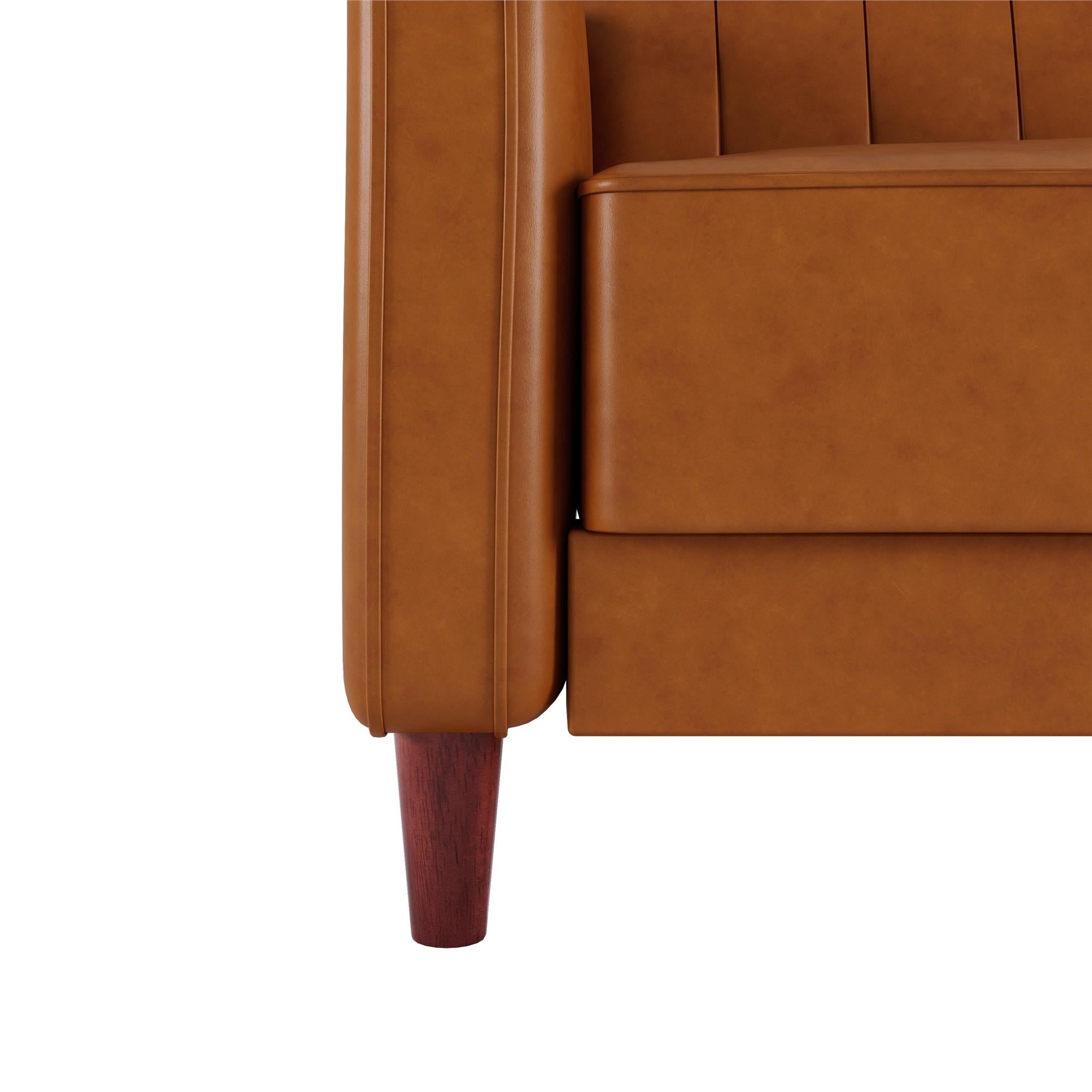 DHP Pin Tufted Futon Sofa Bed - Camel