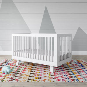 Safety 1st Grow with Me 5" Dual Sided 2-in-1 Antimicrobial Crib & Toddler Mattress, White Cloud - White - Crib & Toddler Mattress