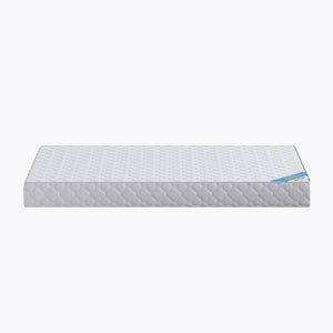 Safety 1st Grow with Me 5" Dual Sided 2-in-1 Antimicrobial Crib & Toddler Mattress, White Cloud - White - Crib & Toddler Mattress