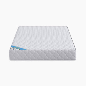 Safety 1st Grow with Me 5" Dual Sided 2-in-1 Antimicrobial Crib & Toddler Mattress, White Cloud - White - Crib & Toddler Mattress