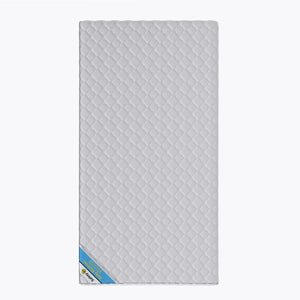 Safety 1st Grow with Me 5" Dual Sided 2-in-1 Antimicrobial Crib & Toddler Mattress, White Cloud - White - Crib & Toddler Mattress