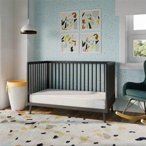 Novogratz Harper Crib & Toddler Bed Mattress - White - Crib & Toddler Mattress