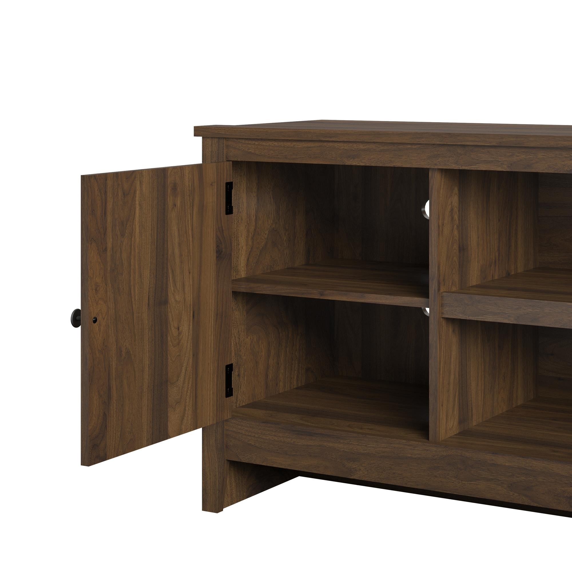 Ameriwood Home Thaylor TV Stand for TVs up to 65" - Florence Walnut
