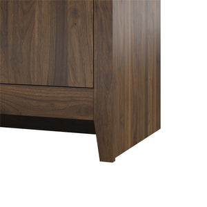 Ameriwood Home Thaylor TV Stand for TVs up to 65" - Florence Walnut