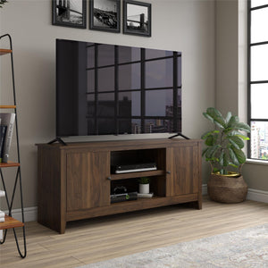 Ameriwood Home Thaylor TV Stand for TVs up to 65" - Florence Walnut