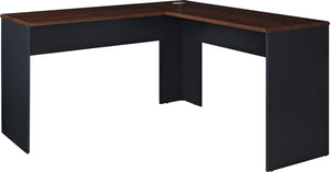 Ameriwood Home The Works L Desk - Cherry