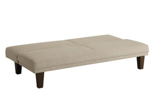 DHP Dillon Futon Sofa Bed - Tan