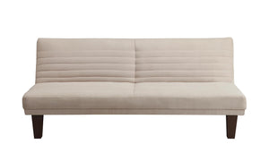 DHP Dillon Futon Sofa Bed - Tan