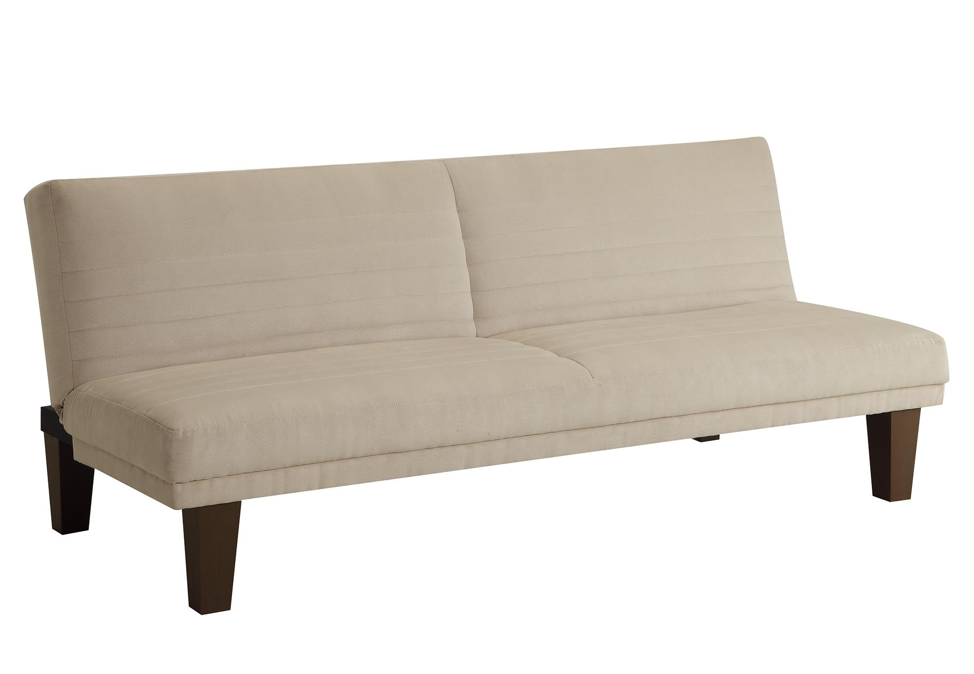 DHP Dillon Futon Sofa Bed - Tan
