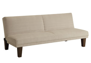 DHP Dillon Futon Sofa Bed - Tan