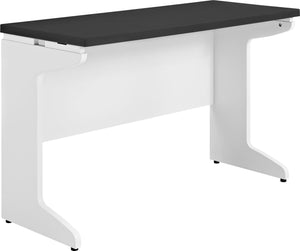 Ameriwood Home Pursuit Bridge Table - White