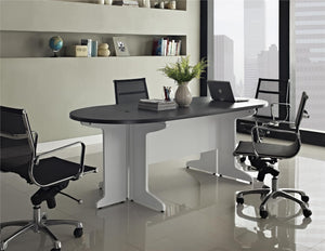 Ameriwood Home Pursuit Bridge Table - White