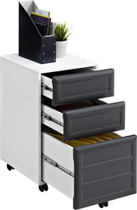 Ameriwood Home Pursuit Mobile File Cabinet - Gray