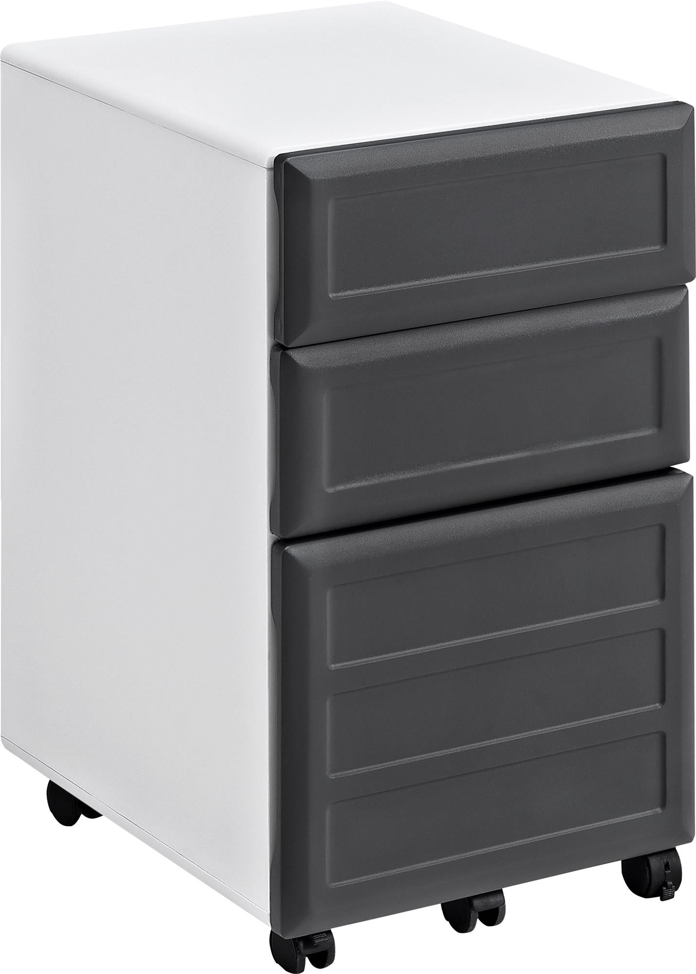 Ameriwood Home Pursuit Mobile File Cabinet - Gray
