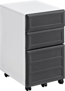 Ameriwood Home Pursuit Mobile File Cabinet - Gray