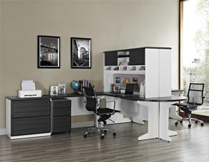 Ameriwood Home Pursuit Mobile File Cabinet - Gray