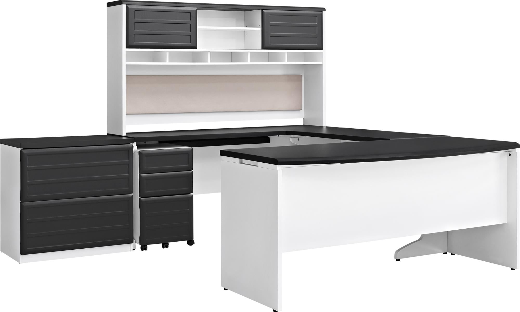 Ameriwood Home Pursuit Mobile File Cabinet - Gray