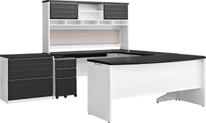 Ameriwood Home Pursuit Mobile File Cabinet - Gray