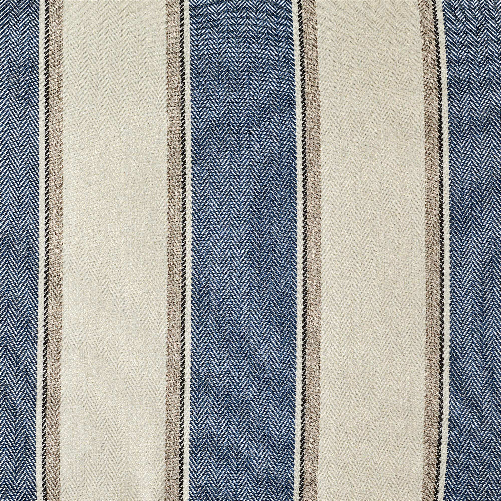 DHP Reva Accent Chair - Blue Stripe