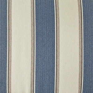 DHP Reva Accent Chair - Blue Stripe