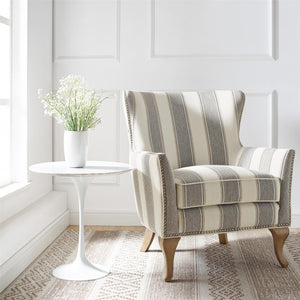 DHP Reva Accent Chair - Gray Stripe