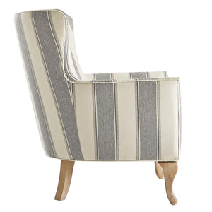 DHP Reva Accent Chair - Gray Stripe