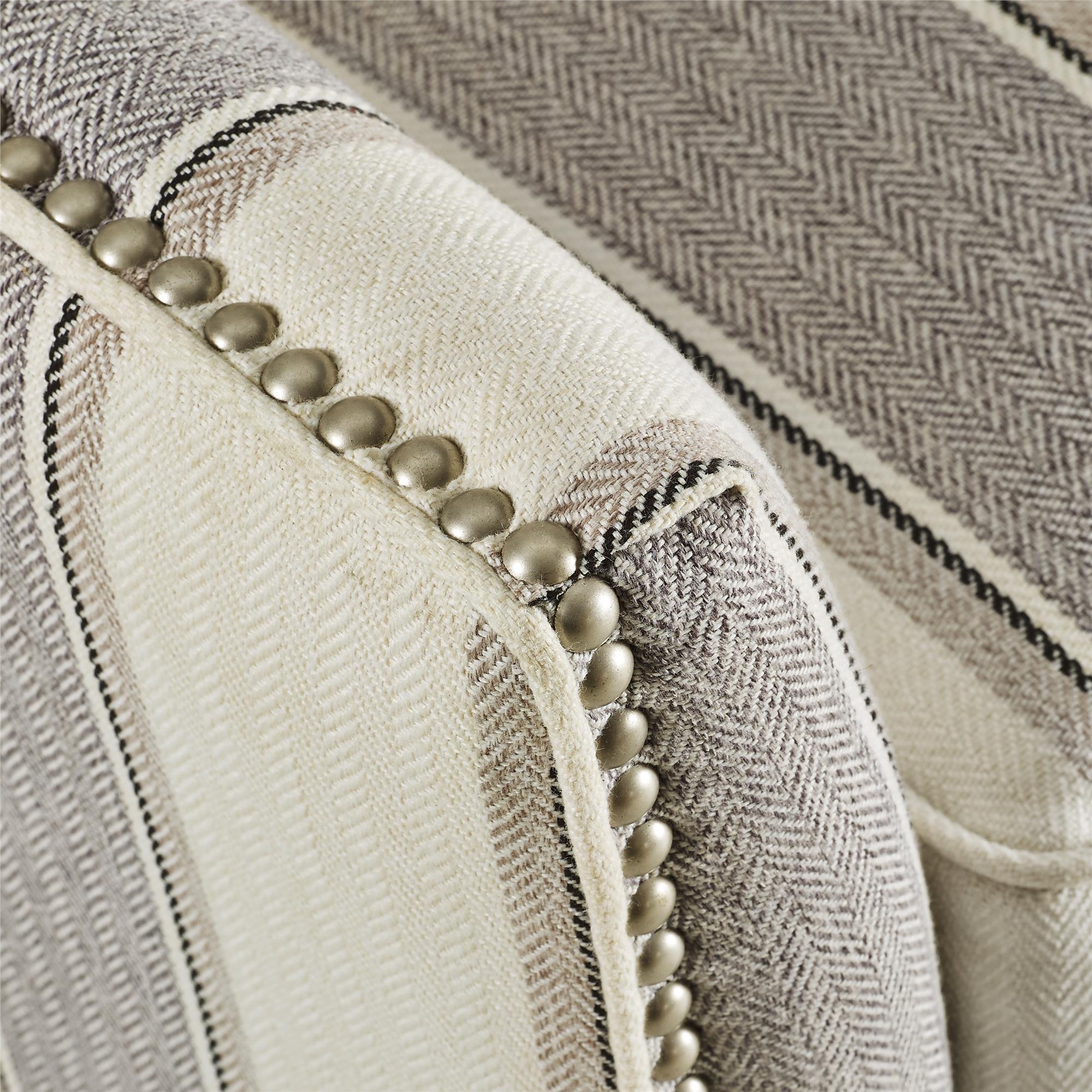 DHP Reva Accent Chair - Gray Stripe