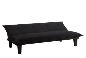 DHP Lodge Futon Sofa Bed - Black