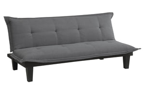 DHP Lodge Futon Sofa Bed - Dark Gray