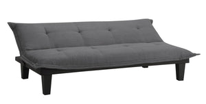 DHP Lodge Futon Sofa Bed - Dark Gray
