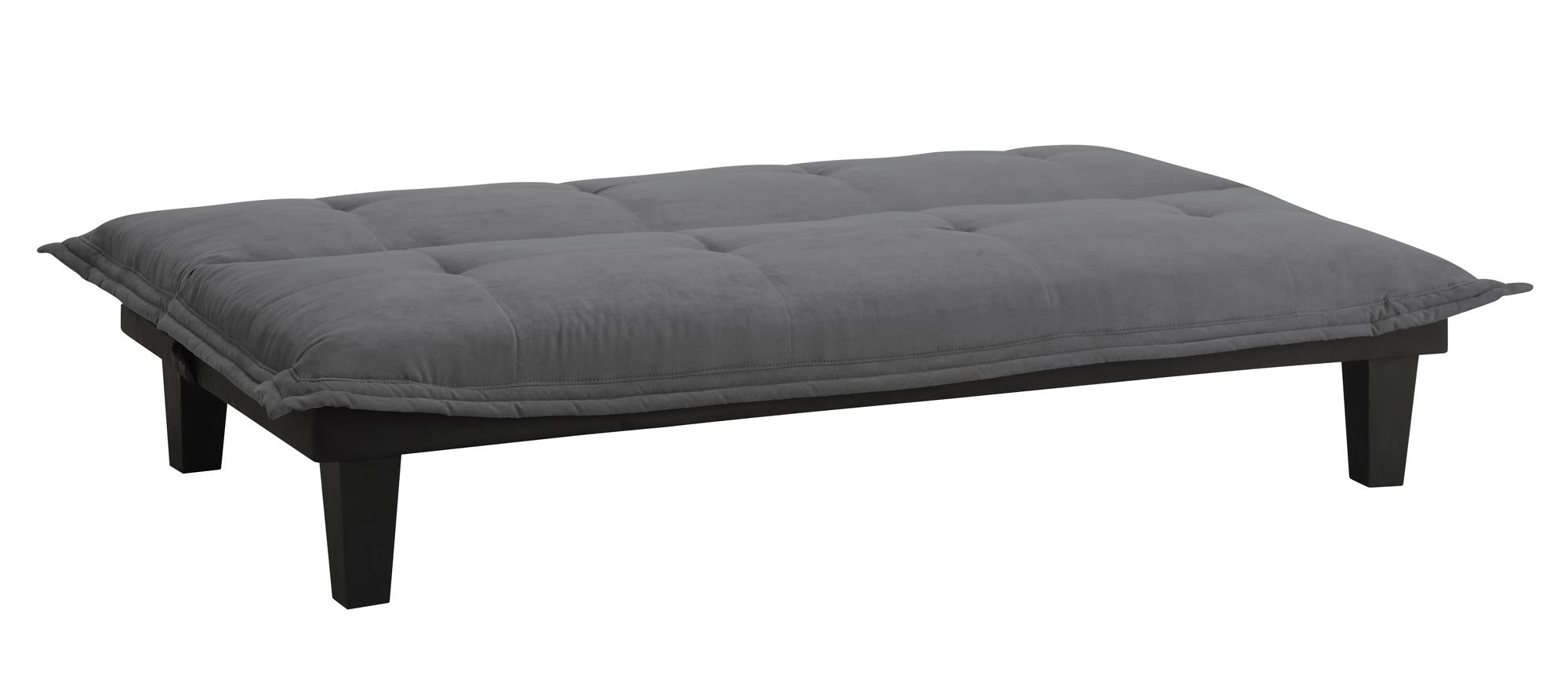 DHP Lodge Futon Sofa Bed - Dark Gray