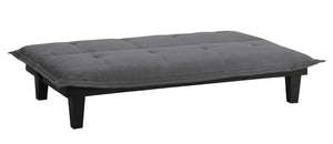 DHP Lodge Futon Sofa Bed - Dark Gray