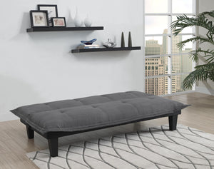 DHP Lodge Futon Sofa Bed - Dark Gray