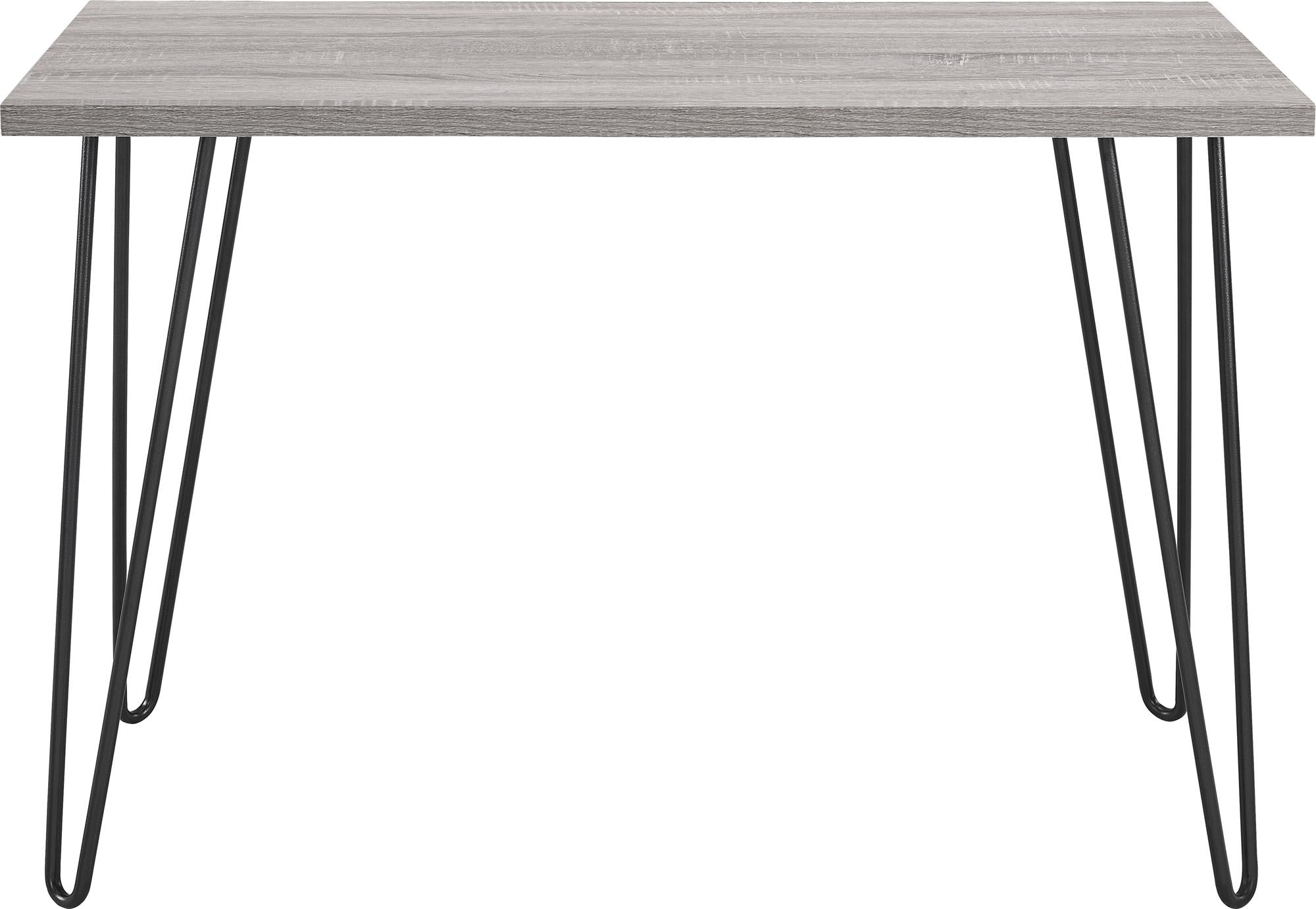 Ameriwood Home Owen Retro Computer Desk - Distressed Gray Oak