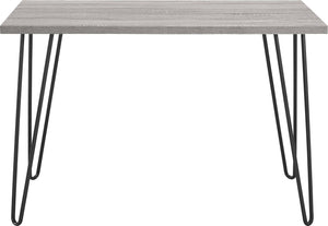 Ameriwood Home Owen Retro Computer Desk - Distressed Gray Oak