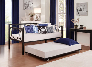 DHP Universal Trundle for Daybeds - Black - Twin