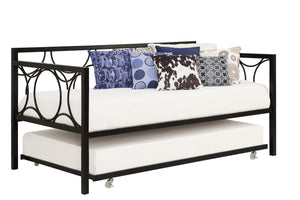 DHP Universal Trundle for Daybeds - Black - Twin