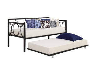 DHP Universal Trundle for Daybeds - Black - Twin