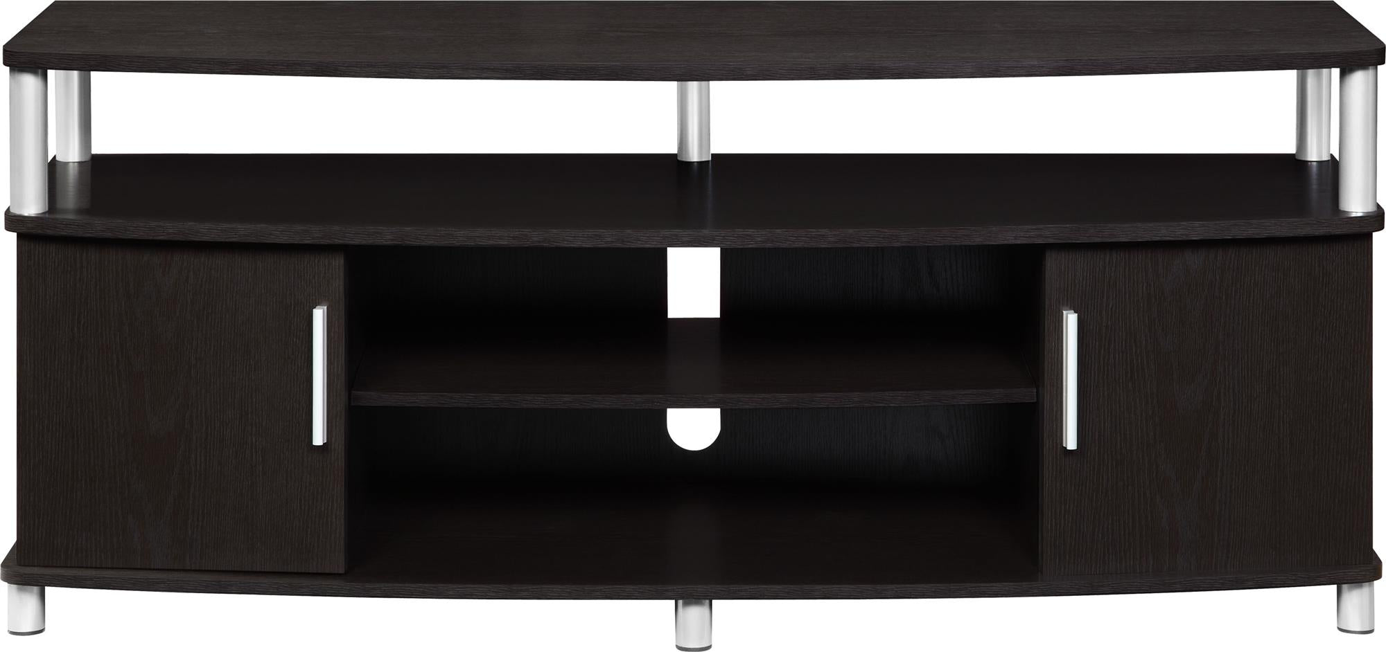Ameriwood Home Carson TV Stand for TVs up to 50" - Espresso