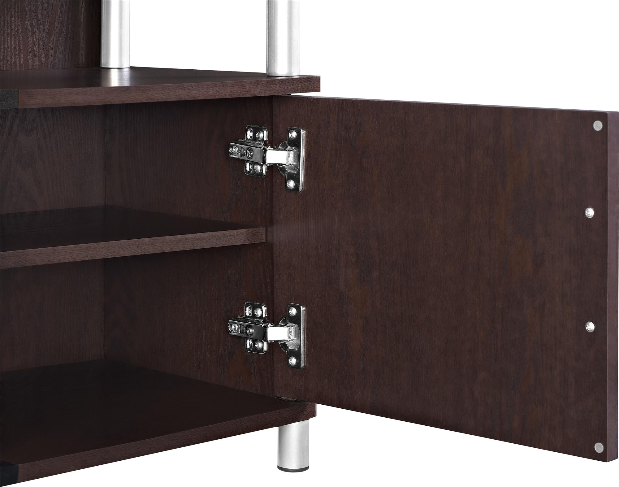 Ameriwood Home Carson TV Stand for TVs up to 70" - Cherry