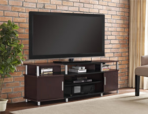 Ameriwood Home Carson TV Stand for TVs up to 70" - Cherry