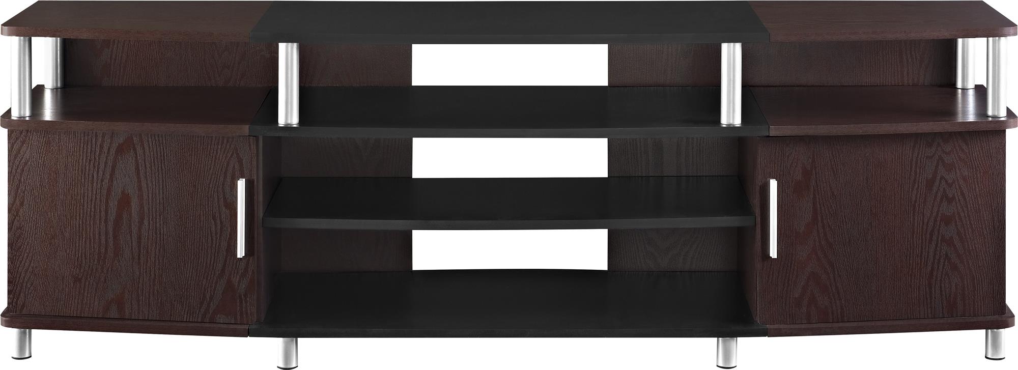 Ameriwood Home Carson TV Stand for TVs up to 70" - Cherry