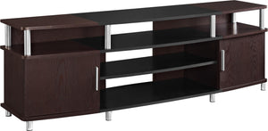Ameriwood Home Carson TV Stand for TVs up to 70" - Cherry
