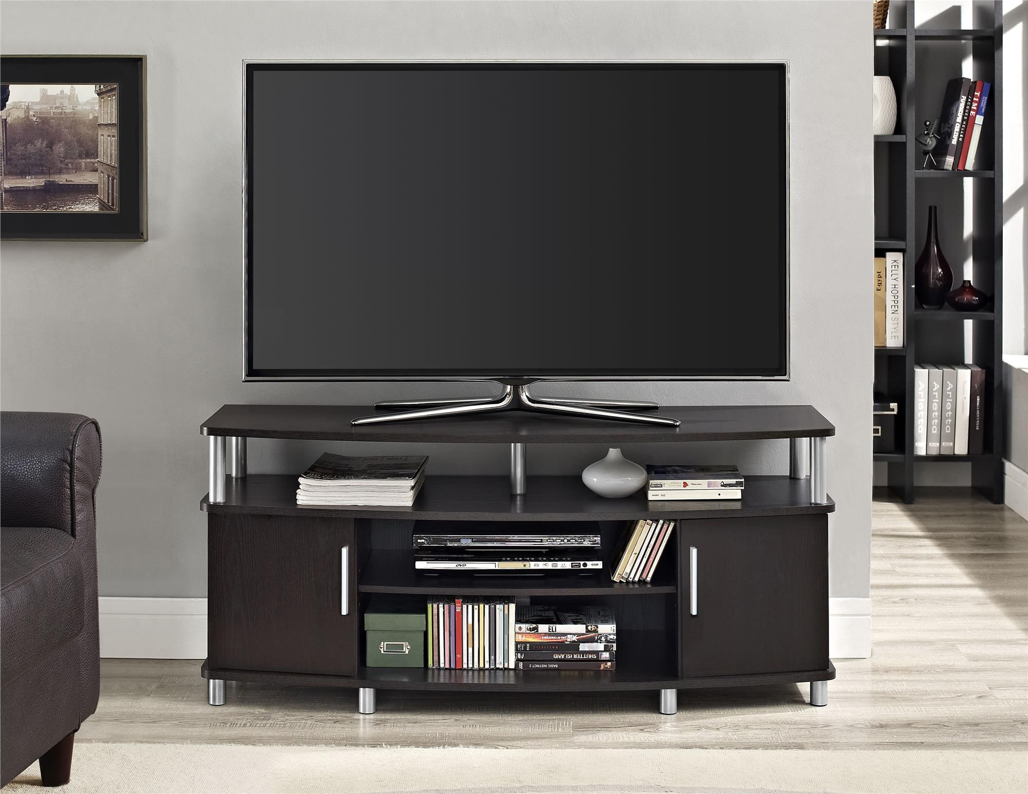 Ameriwood Home Carson TV Stand for TVs up to 50" - Espresso