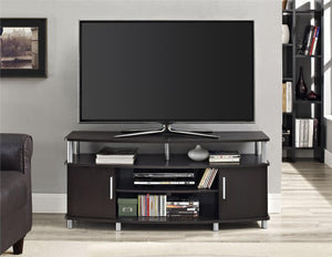Ameriwood Home Carson TV Stand for TVs up to 50" - Espresso