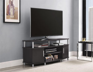 Ameriwood Home Carson TV Stand for TVs up to 50" - Espresso