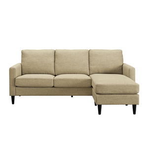 DHP Kaci Sectional Sofa - Beige