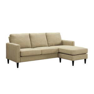 DHP Kaci Sectional Sofa - Beige