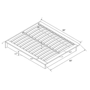 DHP Maven Bed Frame - Black - Queen